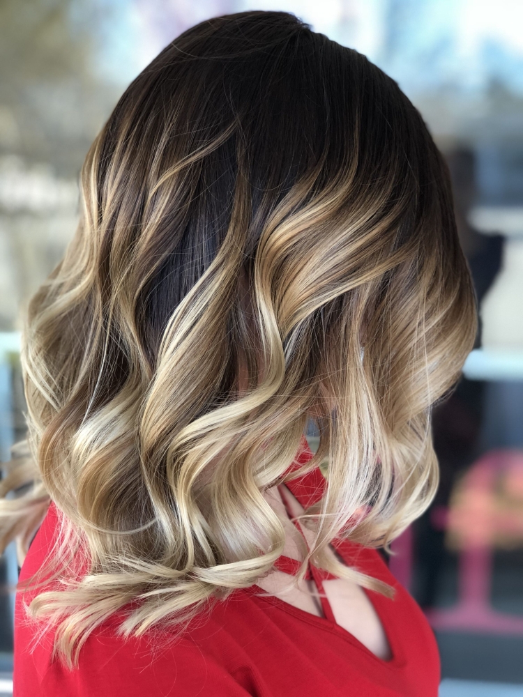 Мажиконтраст мелирование