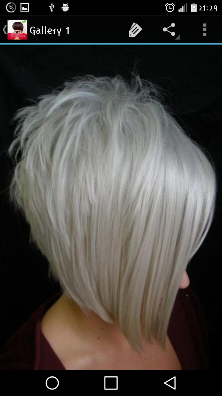 Стрижки с короткой макушкой градуированное каре