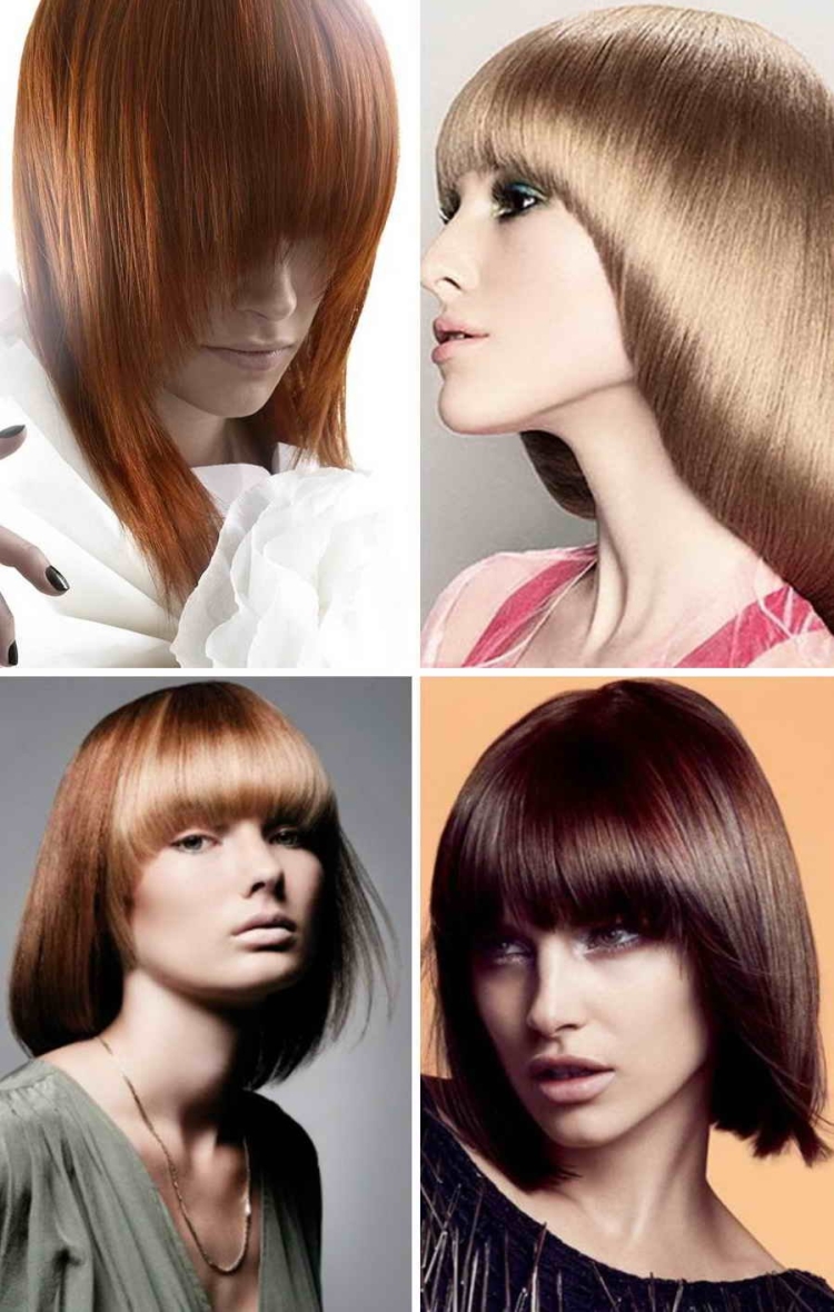 Стрижка сессон градуированная