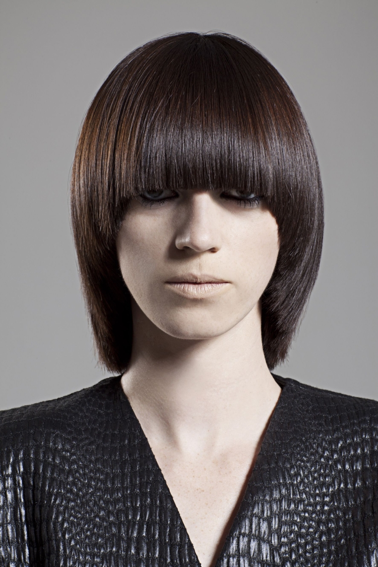 Стрижка сессон Каскад