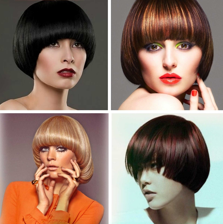 Мирей Матье прическа сессон