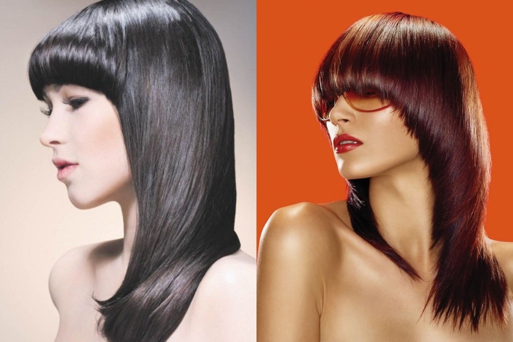 Стрижка сессон Каскад