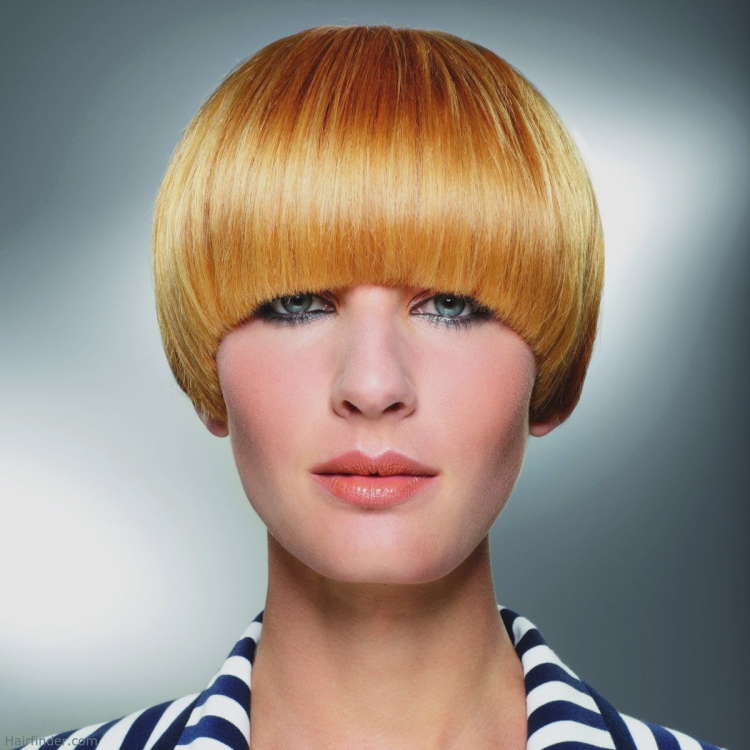 Стрижка сессон каре