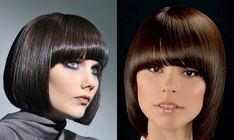 Каре паж сессон Боб