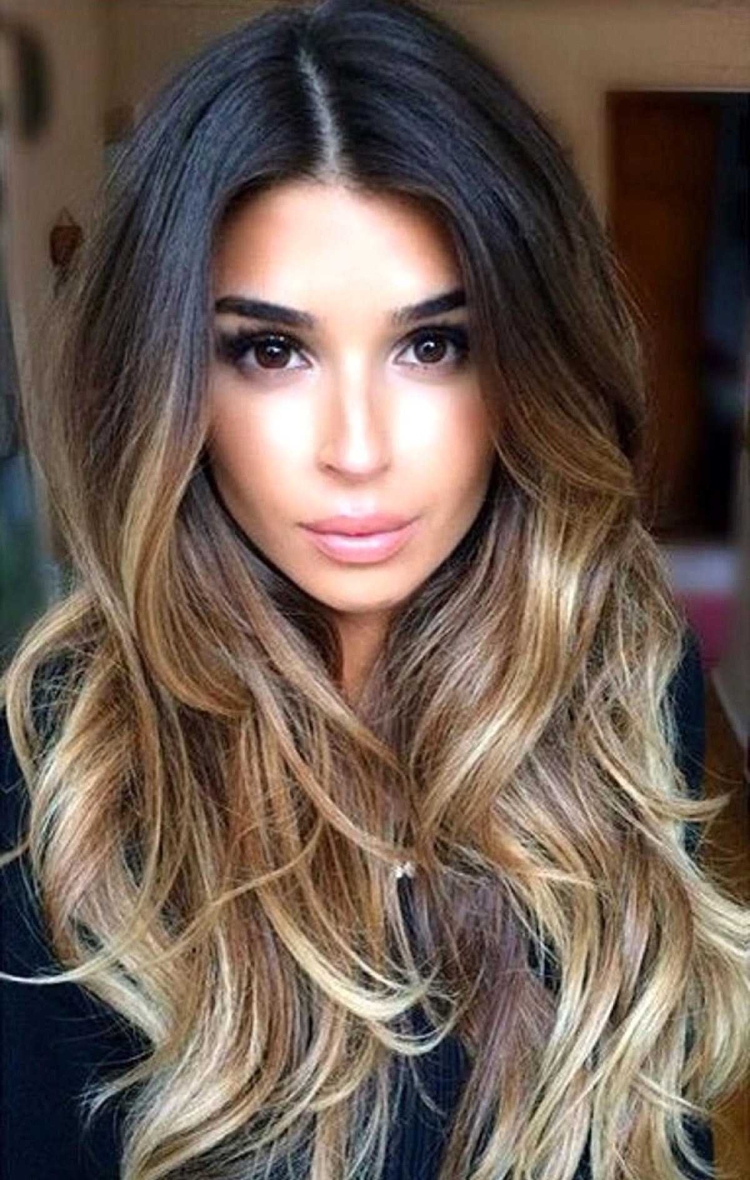 Мелирование балаяж