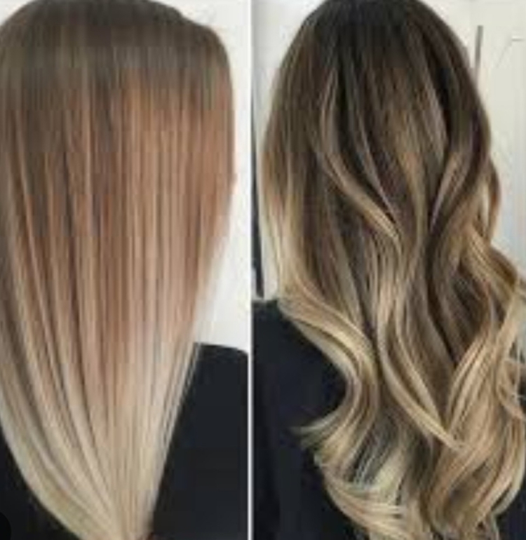 Балаяж омбре шатуш