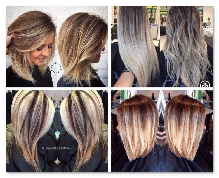 Балаяж омбре шатуш