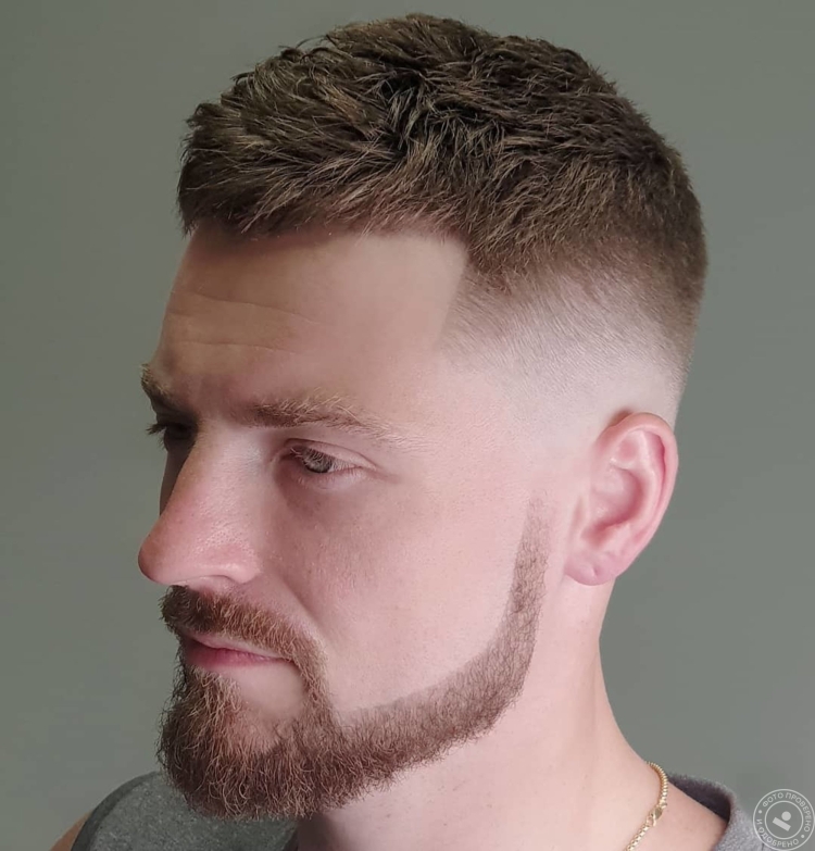 Кропп стрижка мужская