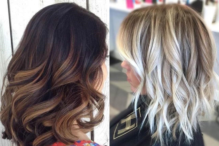 Шатуш и балаяж на Каскад