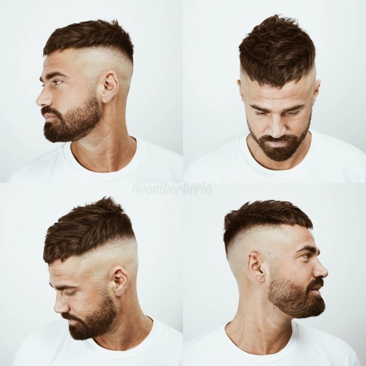 Короткие прически в барбершопе