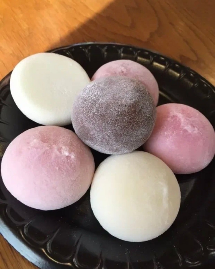 Вагаси Моти пирожное