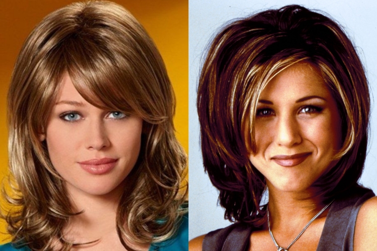 Стиричка на среднем волосы