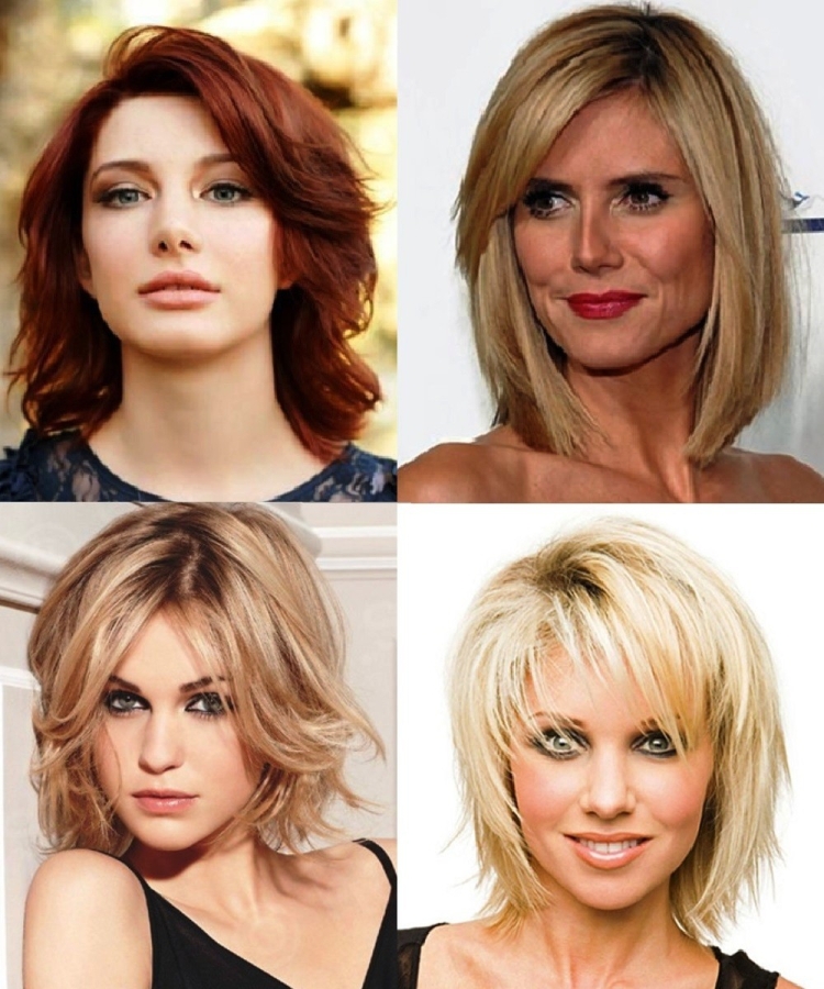 Стрижки Каскад полудлинные