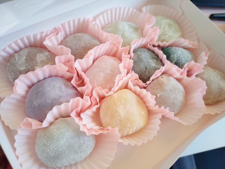 Пирожное Мотти