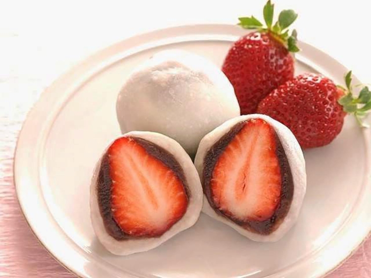 Японские сладости Дайфуку