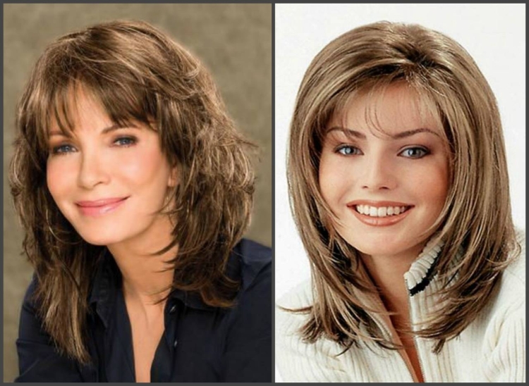 Стрижки рапсодия, дебют, итальянка