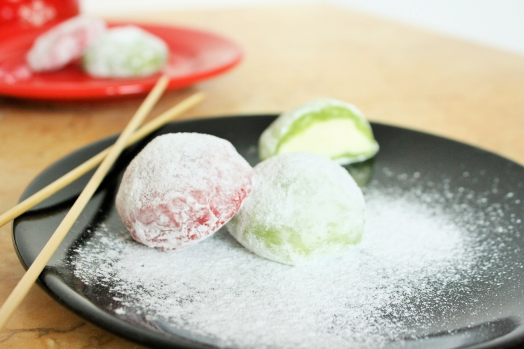 Японские сладости Дайфуку