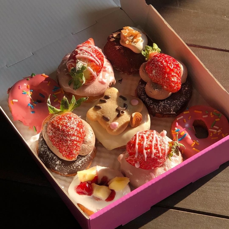 Корейские пирожные