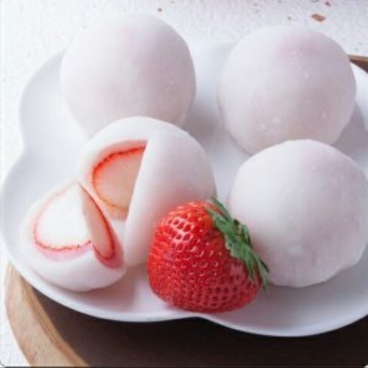 Юки Моти клубника