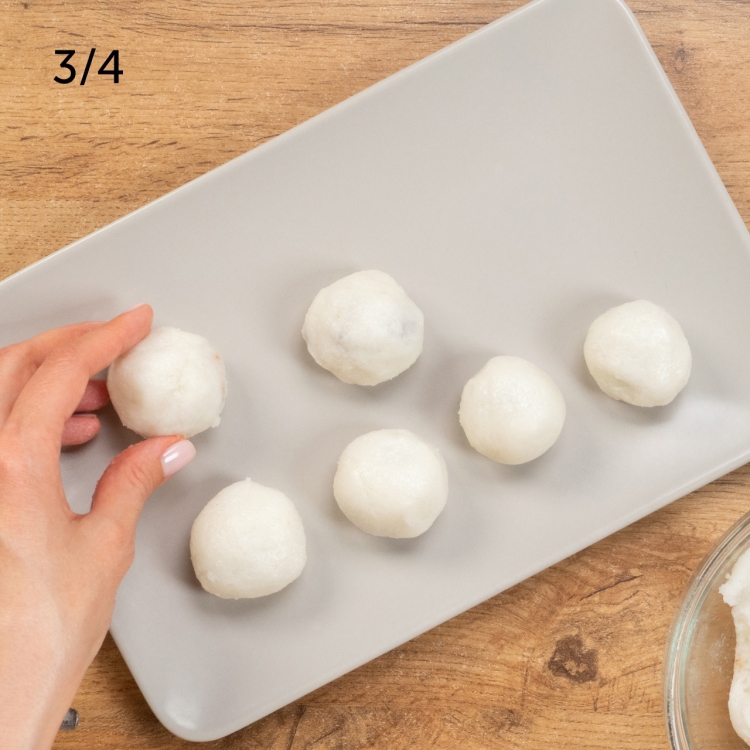 Пирожное Моти Ингредиенты