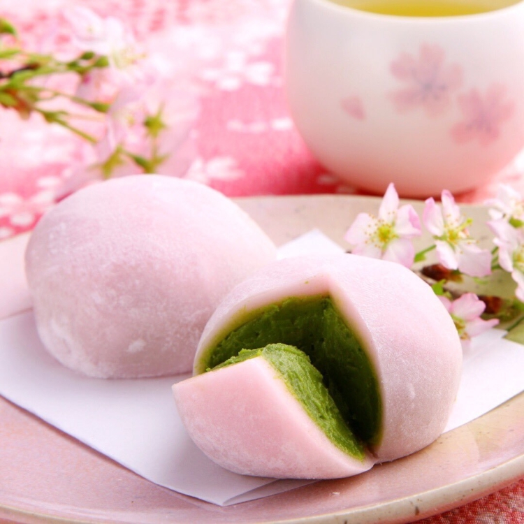 Десерт вагаси Моти