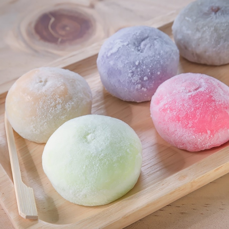 Рисовые колобки Моти