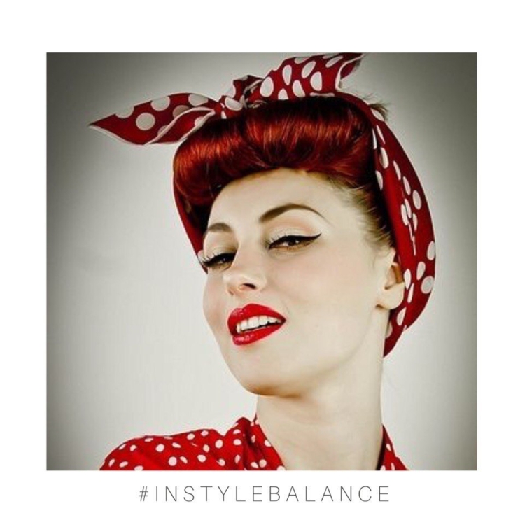 Стиль рокабилли прически ретро