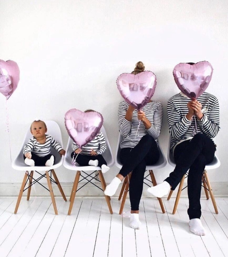 Необычные семейные фотосессии