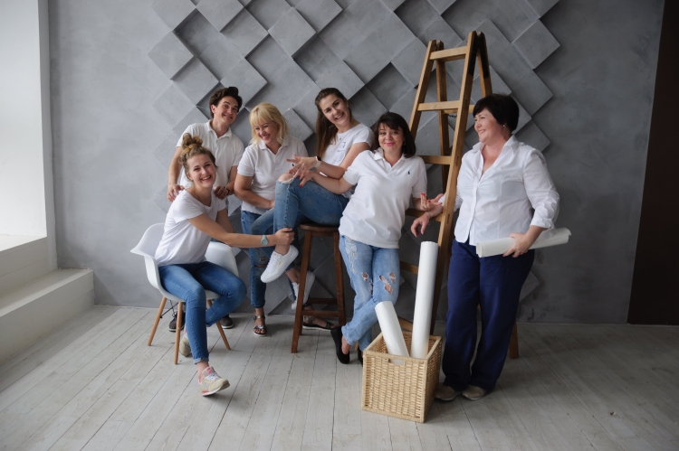 Креативные корпоративные фотосессии