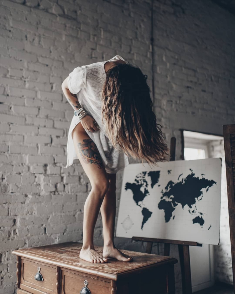 Необычные фотосессии в студии