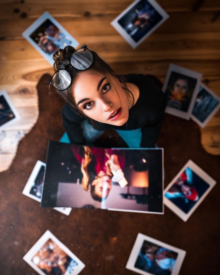 Необычные фотосессии дома