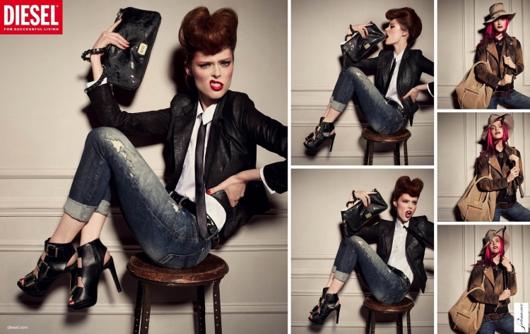 Креативные съемки обуви