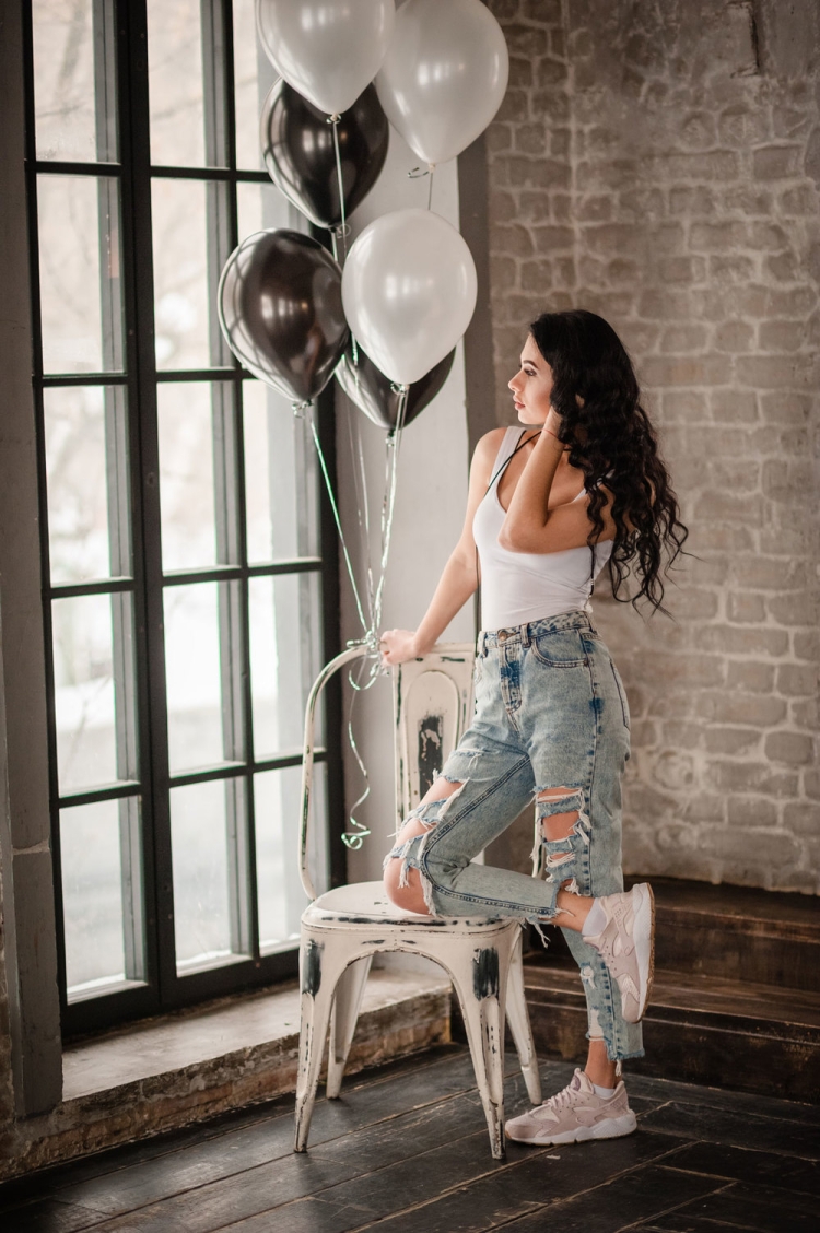 Фотосессия в фотостудии