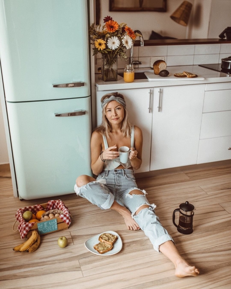 Фотосессия на кухне