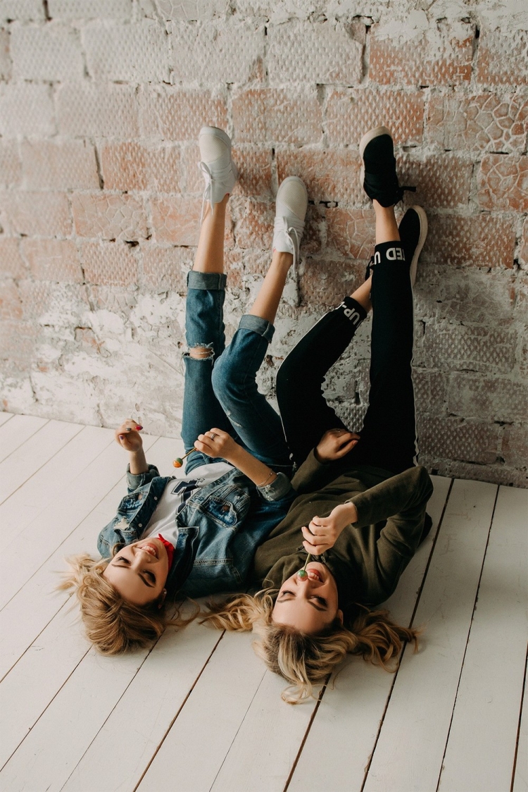 Фотосессия подруг