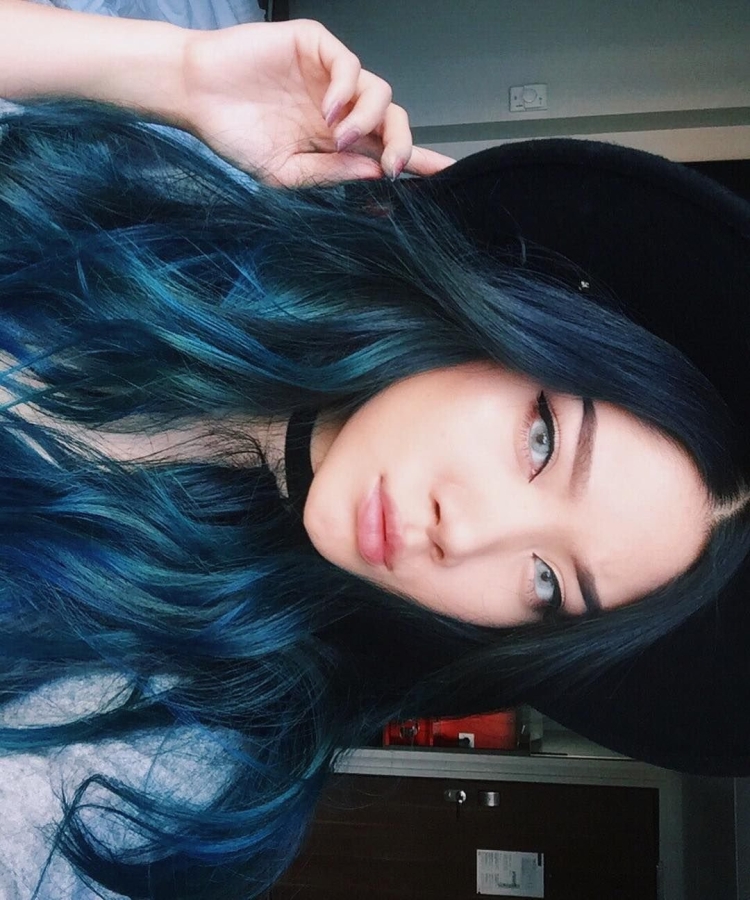 Лореаль тоник иссиня черный