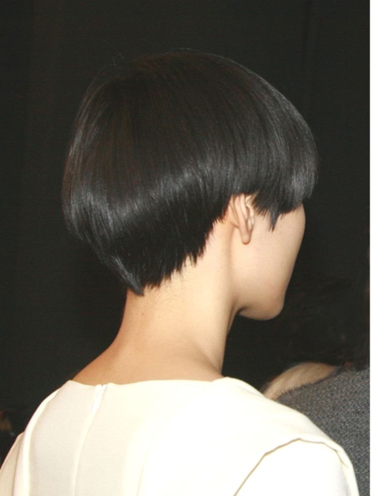 Красивый затылок