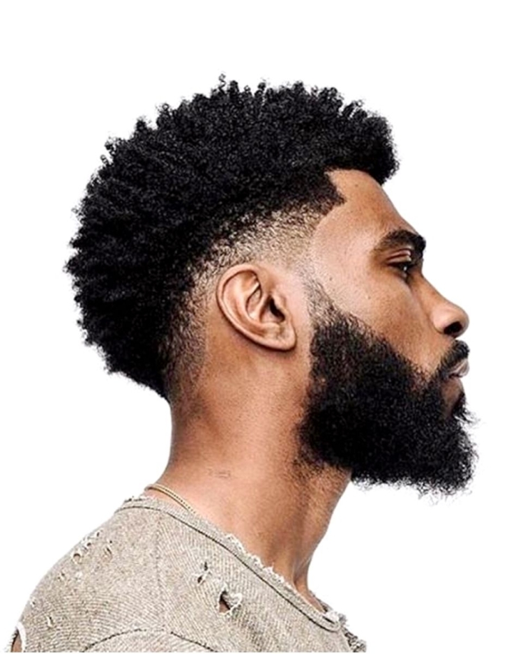 Афро прически для мужчин