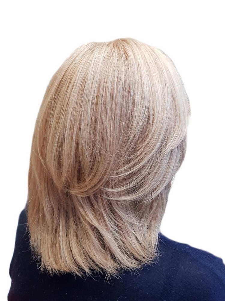 Градуированный Каскад сзади