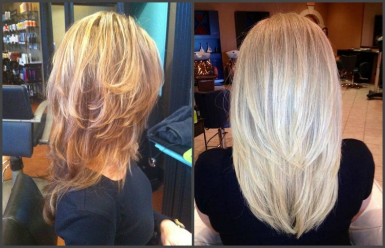 Каскад и лесенка сзади