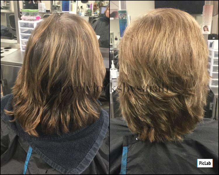 Градуированный Каскад сзади