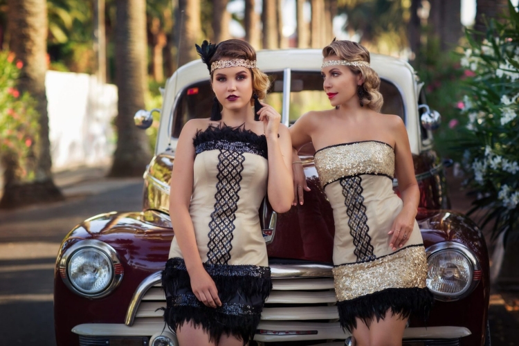 20е годы мода Великий Гэтсби