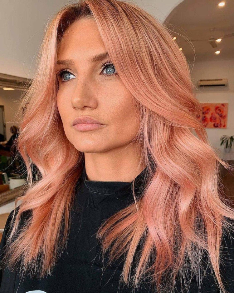 Матрикс коралловый персиковый