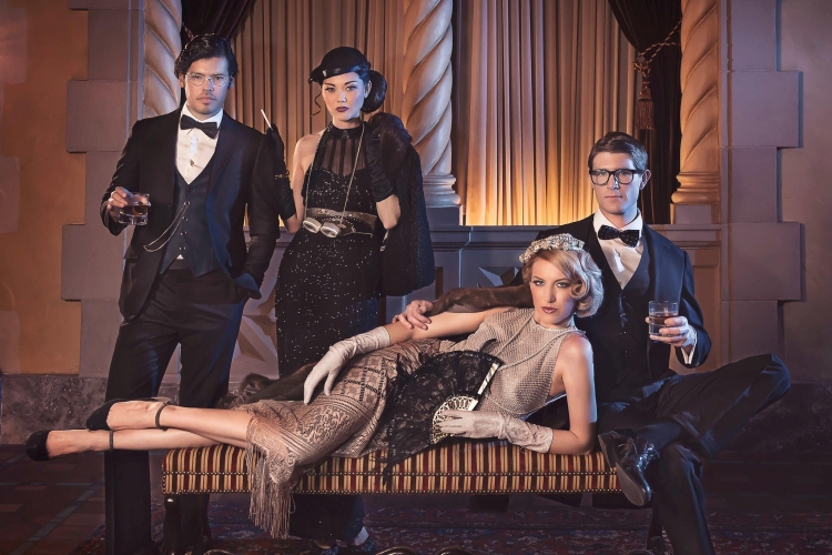 Эпоха Великого Гэтсби