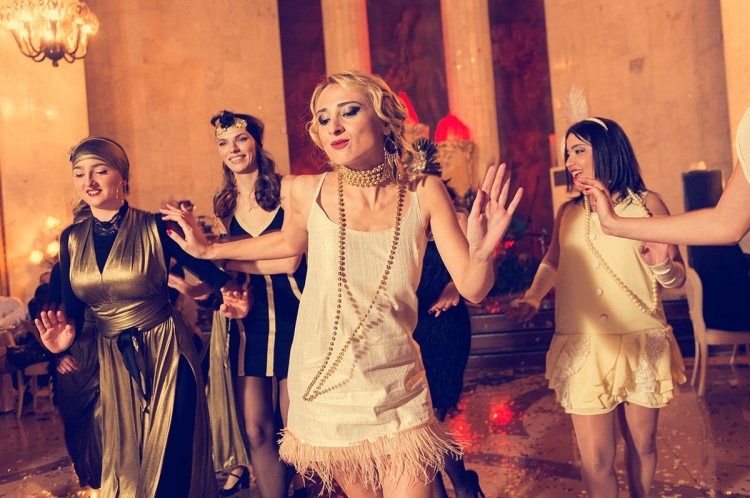 Вечеринка в стиле Великий Гэтсби