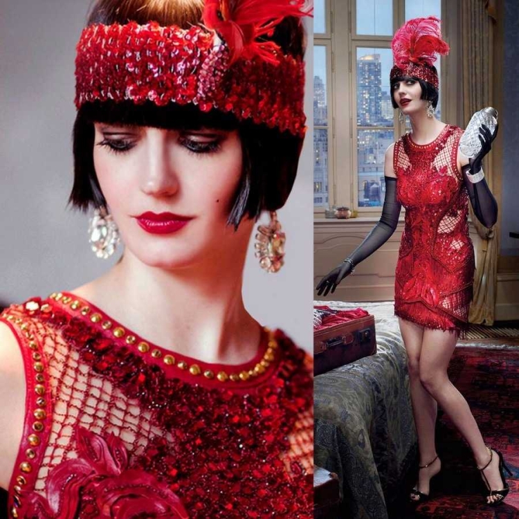 Великий Гэтсби стиль одежды