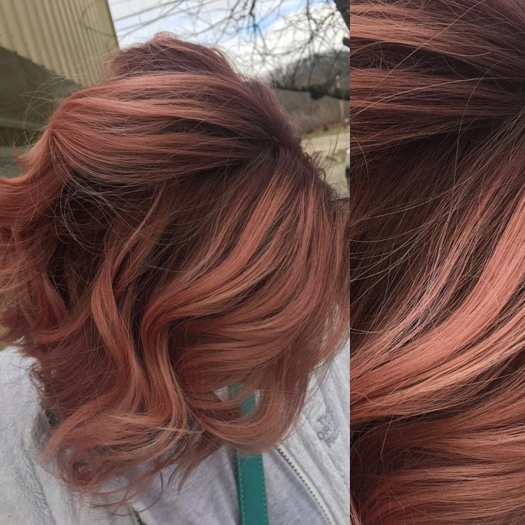 Матрикс Rose Copper