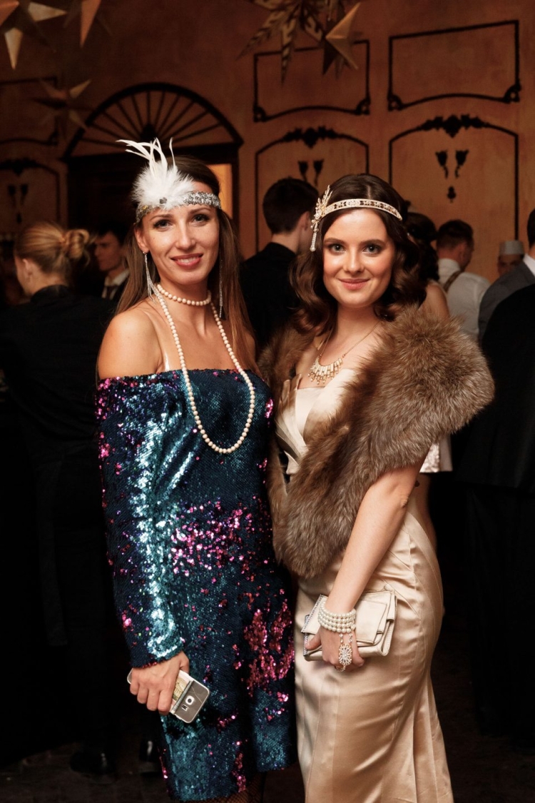 Вечеринка в стиле Великий Гэтсби