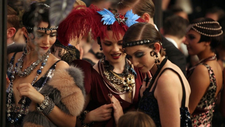 Великий Гэтсби украшения в фильме