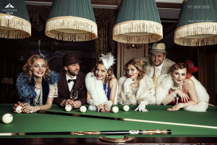 Вечеринка в стиле Великий Гэтсби